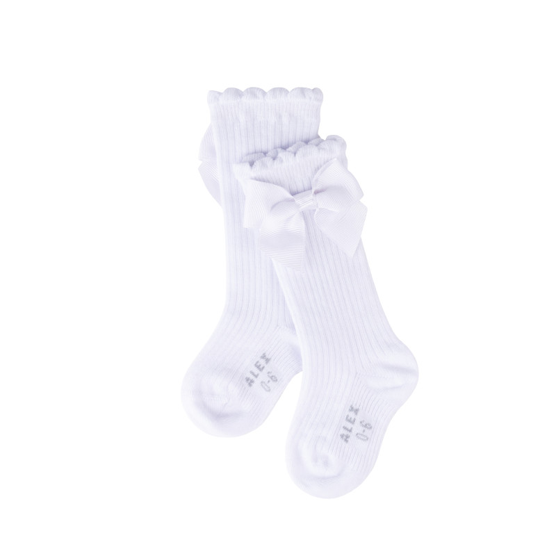 Նորածնի գուլպա ժապավենակապով